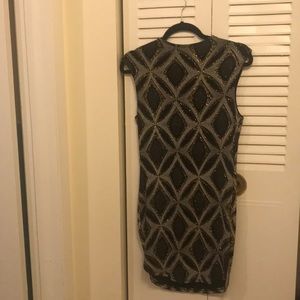 Sparkling dress!